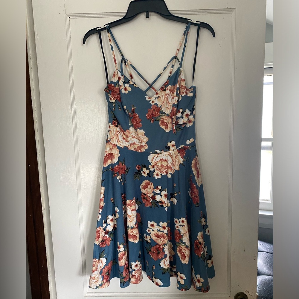 Fortune and Ivy Floral Dress